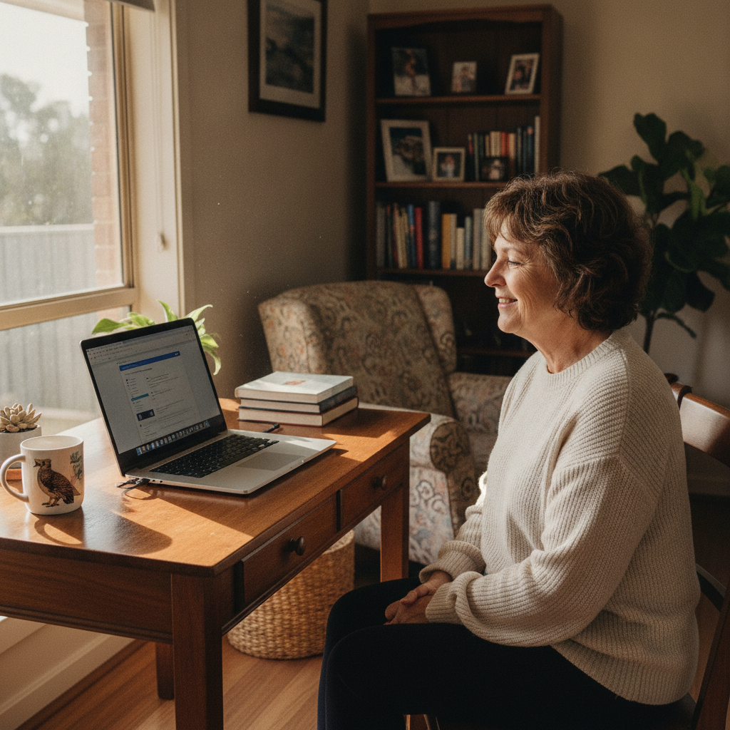 Laptop and desktop cleaning in Stud Park (2710) — an at-home owner pleased their computer runs cool and quiet again