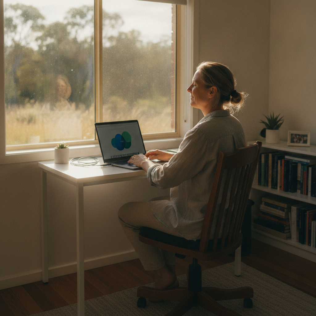 Laptop and desktop cleaning in Summer Hill Creek (2800) — an at-home owner pleased their computer runs cool and quiet again