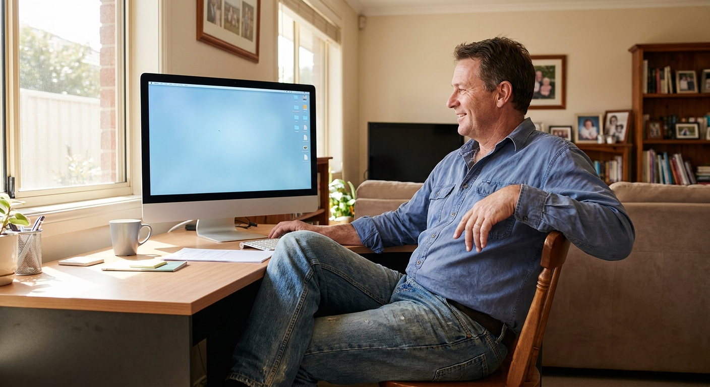 Laptop and desktop cleaning in Sunshine North (3020) — an at-home owner pleased their computer runs cool and quiet again