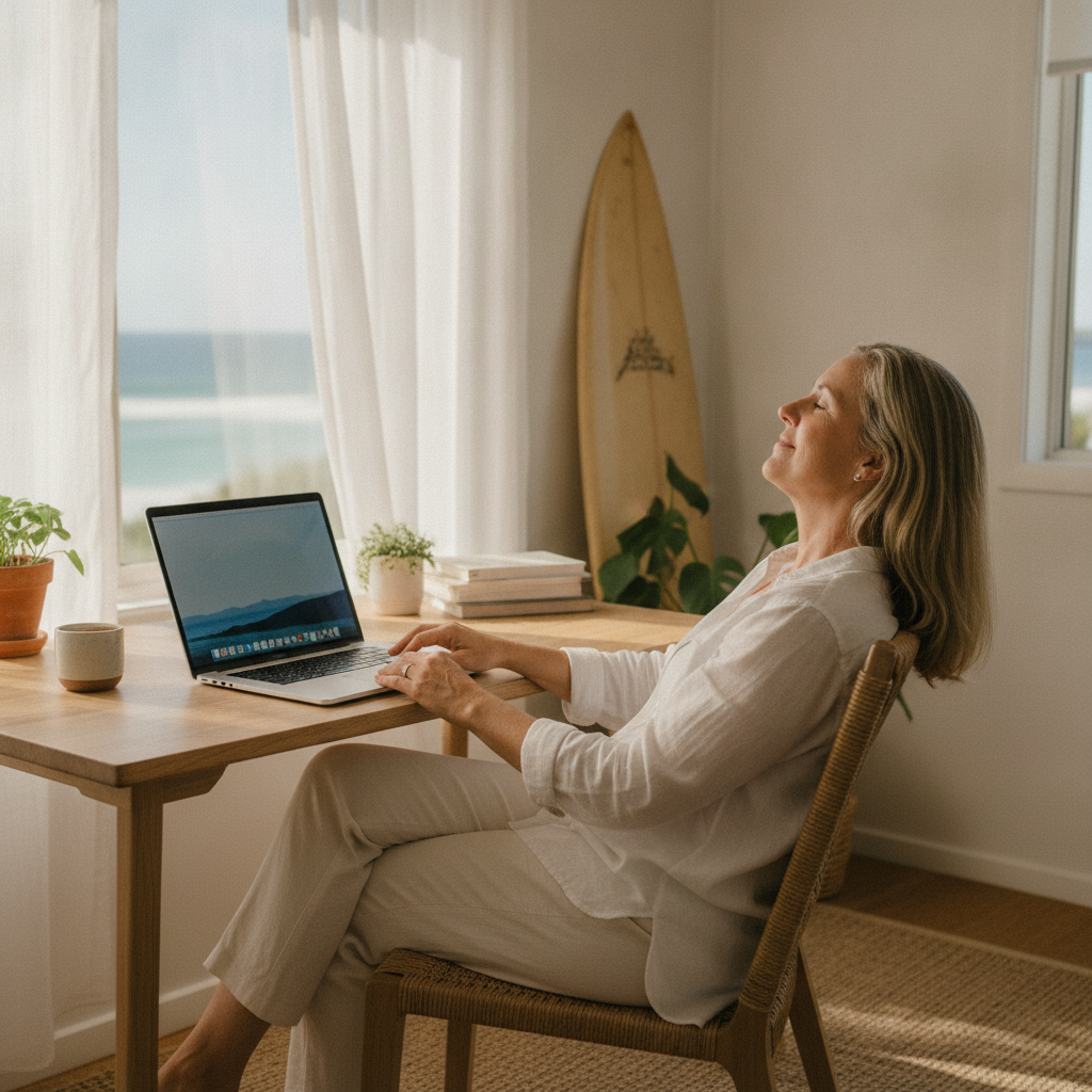 Laptop and desktop cleaning in Surfside (2536) — an at-home owner pleased their computer runs cool and quiet again