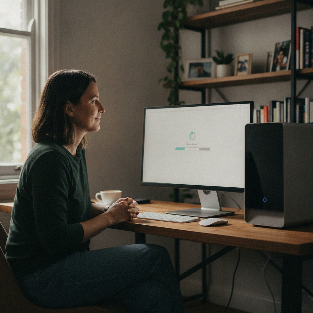 Laptop and desktop cleaning in Surry Hills (2010) — an at-home owner pleased their computer runs cool and quiet again