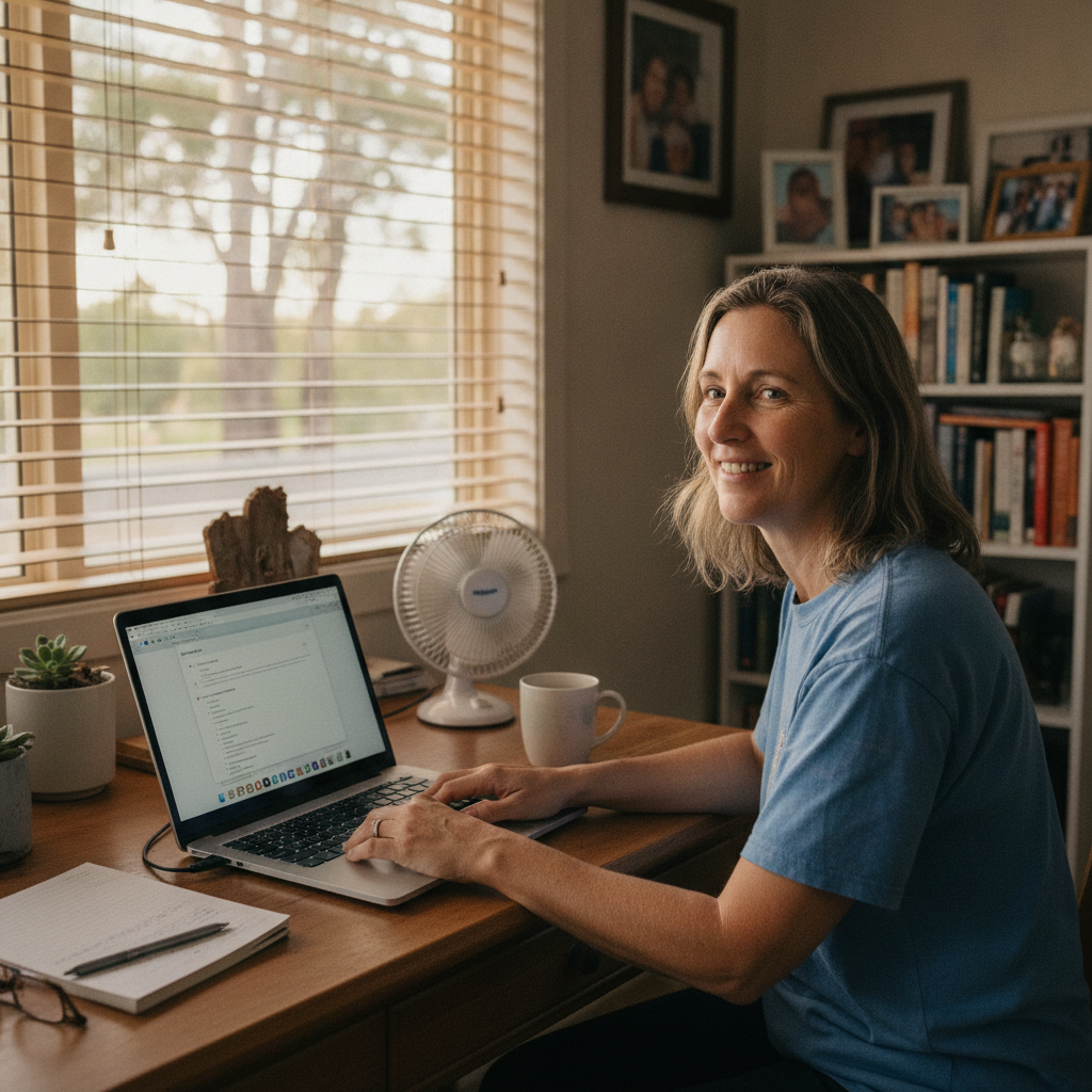 Laptop and desktop cleaning in Swansea Heads (2281) — an at-home owner pleased their computer runs cool and quiet again