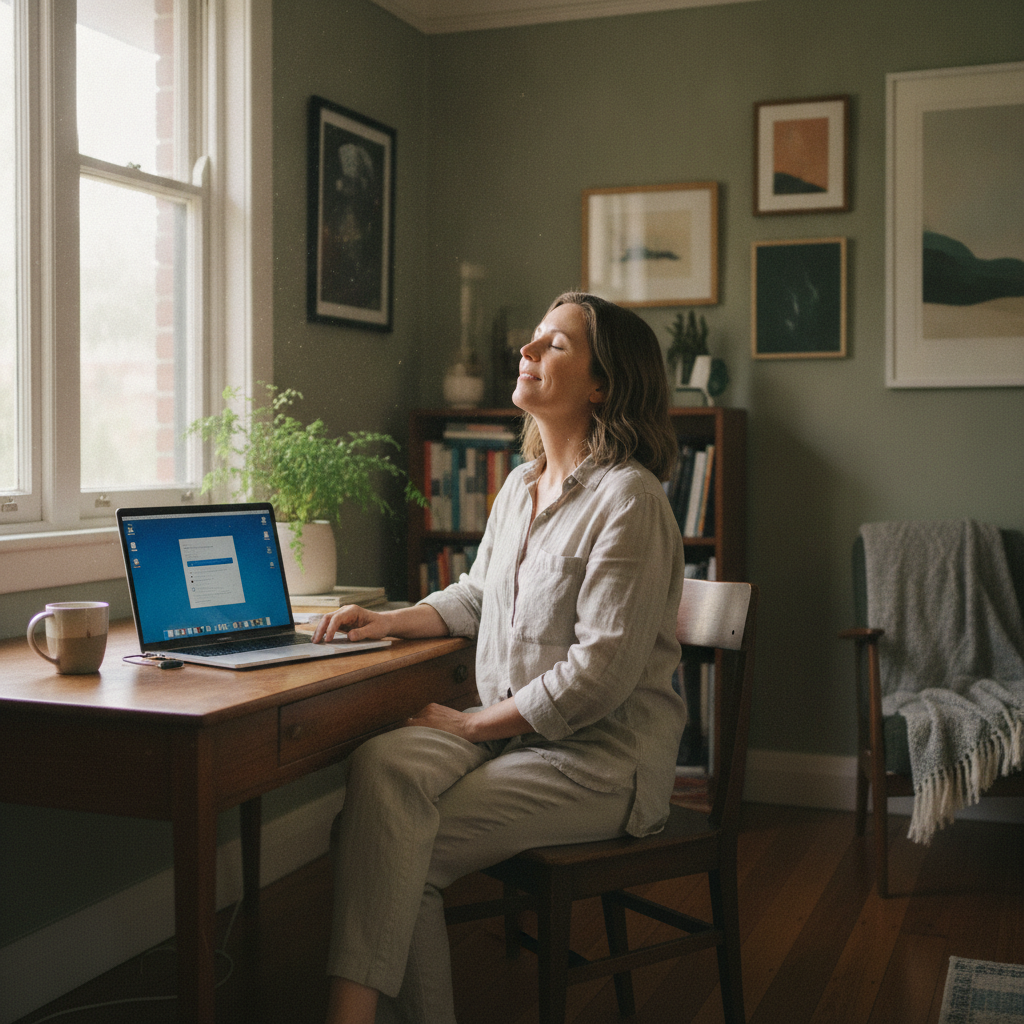 Laptop and desktop cleaning in Sydenham (2044) — an at-home owner pleased their computer runs cool and quiet again