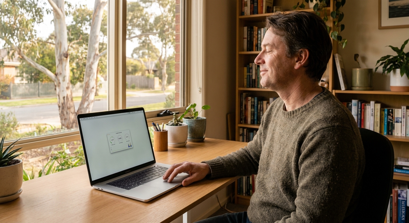 Laptop and desktop cleaning in Sydenham (3037) — an at-home owner pleased their computer runs cool and quiet again