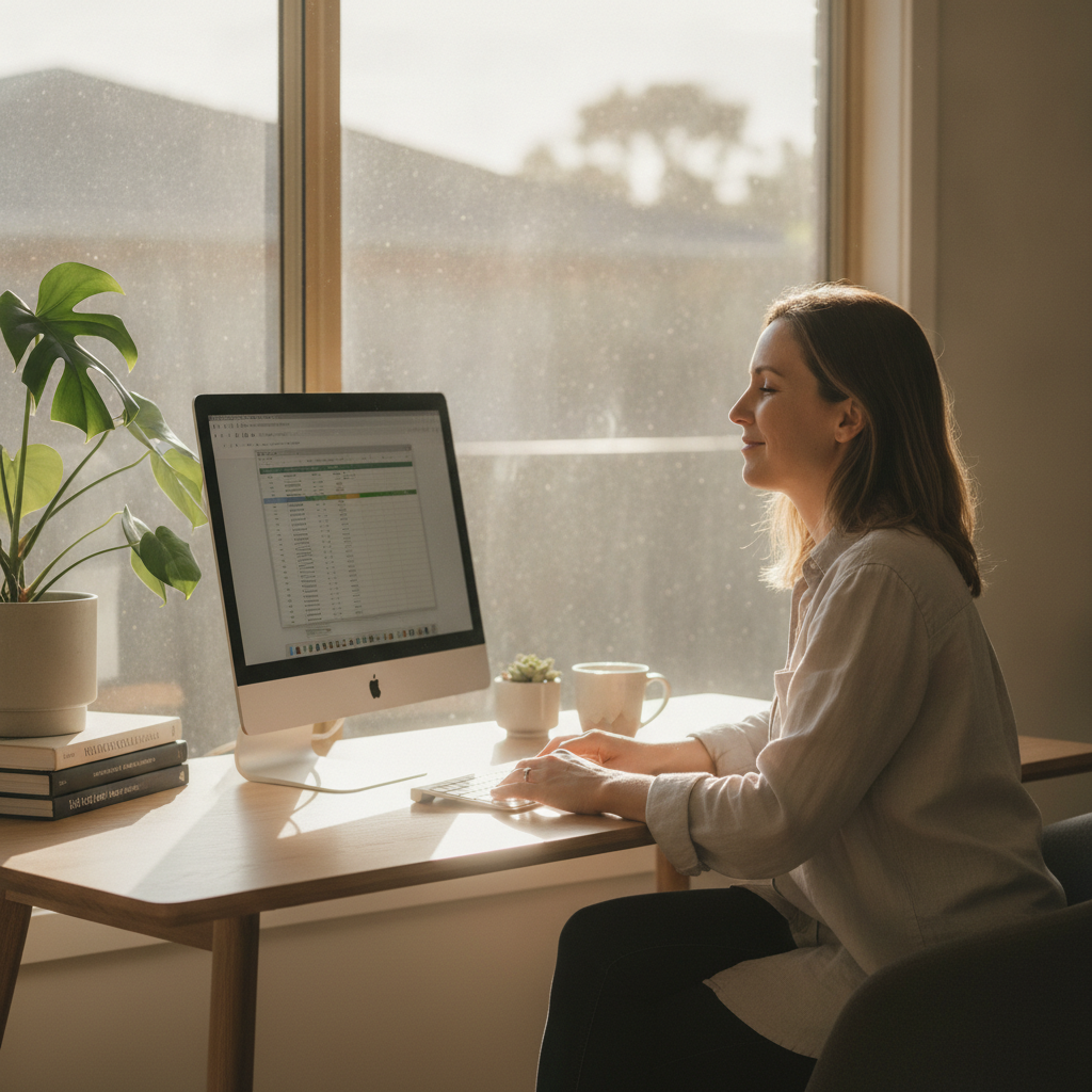 Laptop and desktop cleaning in Sylvania Waters (2224) — an at-home owner pleased their computer runs cool and quiet again
