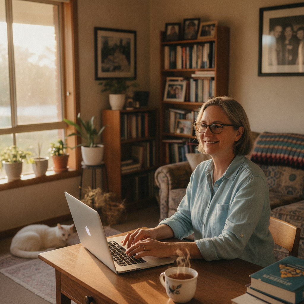 Laptop and desktop cleaning in Tabbita (2652) — an at-home owner pleased their computer runs cool and quiet again