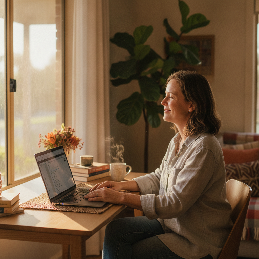 Laptop and desktop cleaning in Talawanta (2839) — an at-home owner pleased their computer runs cool and quiet again