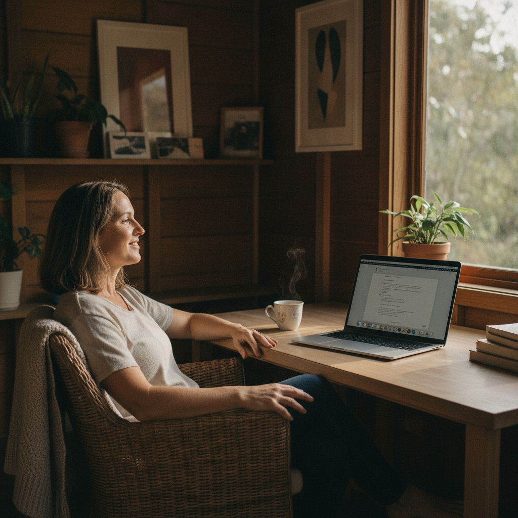 Laptop and desktop cleaning in Tallowwood Ridge (2453) — an at-home owner pleased their computer runs cool and quiet again