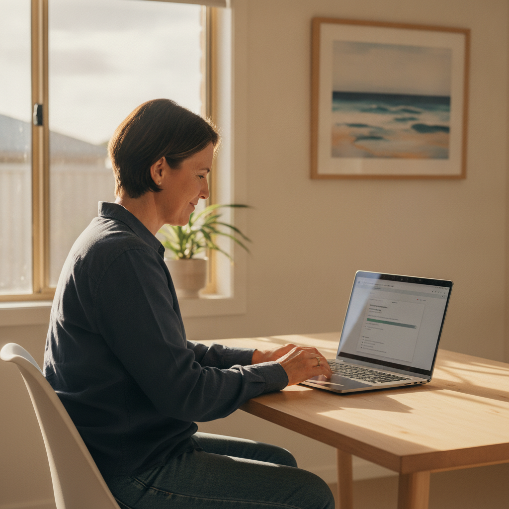 Laptop and desktop cleaning in Tamala Park (6030) — an at-home owner pleased their computer runs cool and quiet again