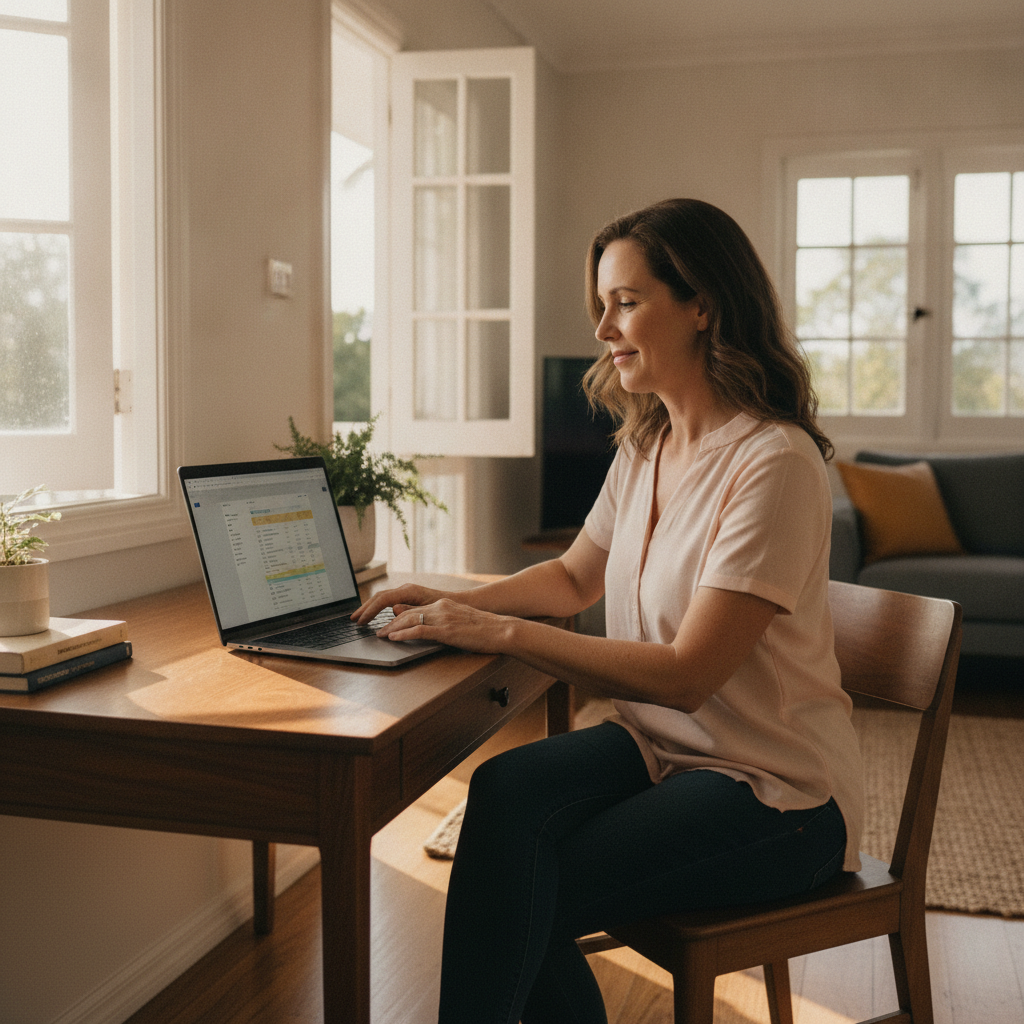 Laptop and desktop cleaning in Tanah Merah (4128) — an at-home owner pleased their computer runs cool and quiet again