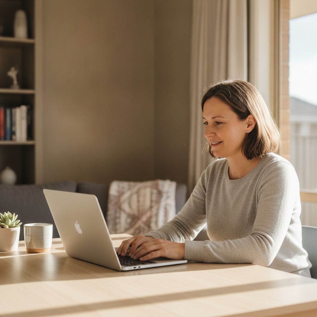 Computer cleaning in Tapping (6065) — a local resident at home with a clean, fast, dust-free computer running cool and quiet