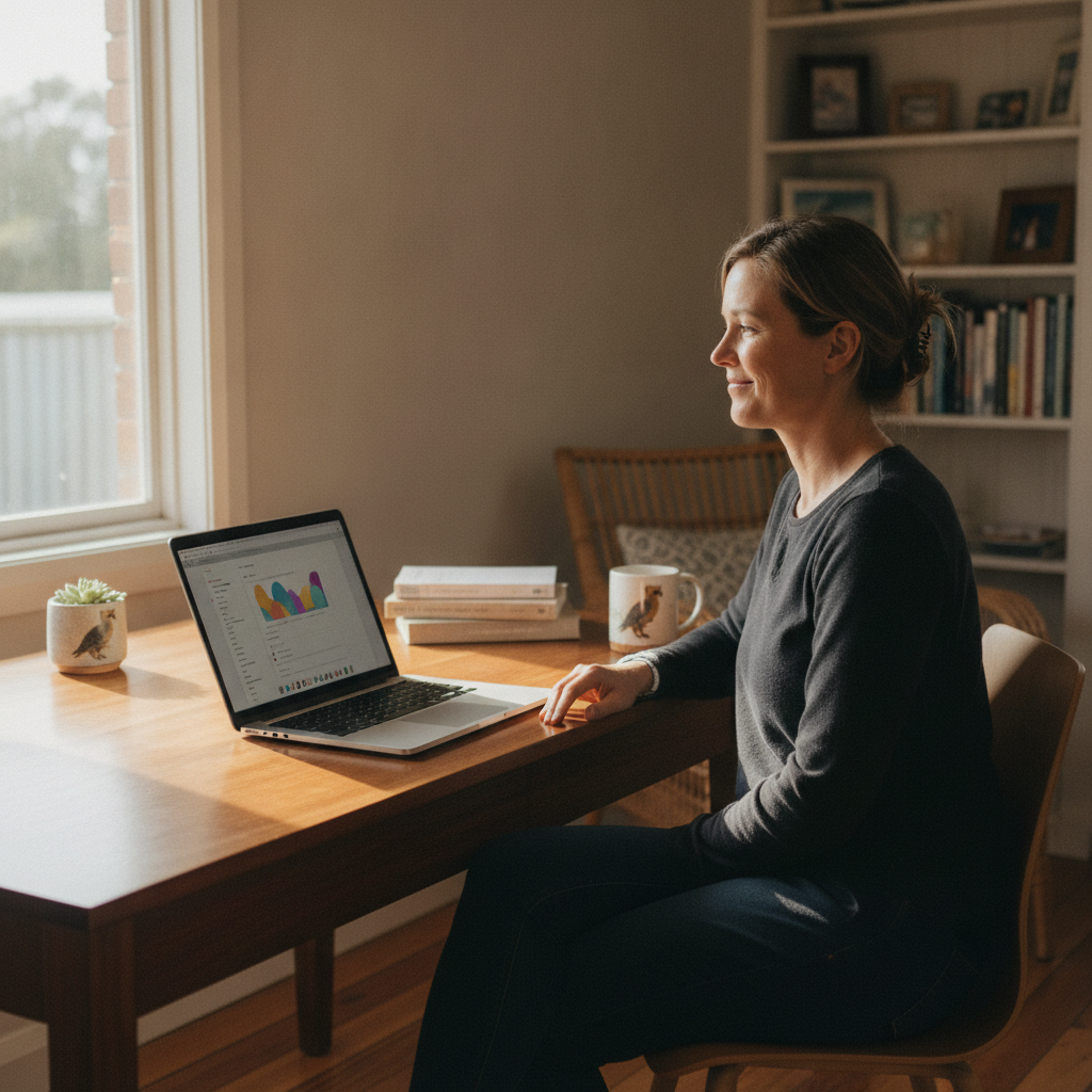 Laptop and desktop cleaning in Tarban (2372) — an at-home owner pleased their computer runs cool and quiet again
