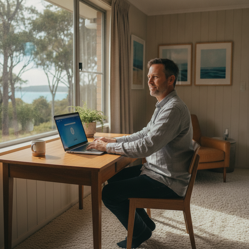 Laptop and desktop cleaning in Tarbuck Bay (2428) — an at-home owner pleased their computer runs cool and quiet again