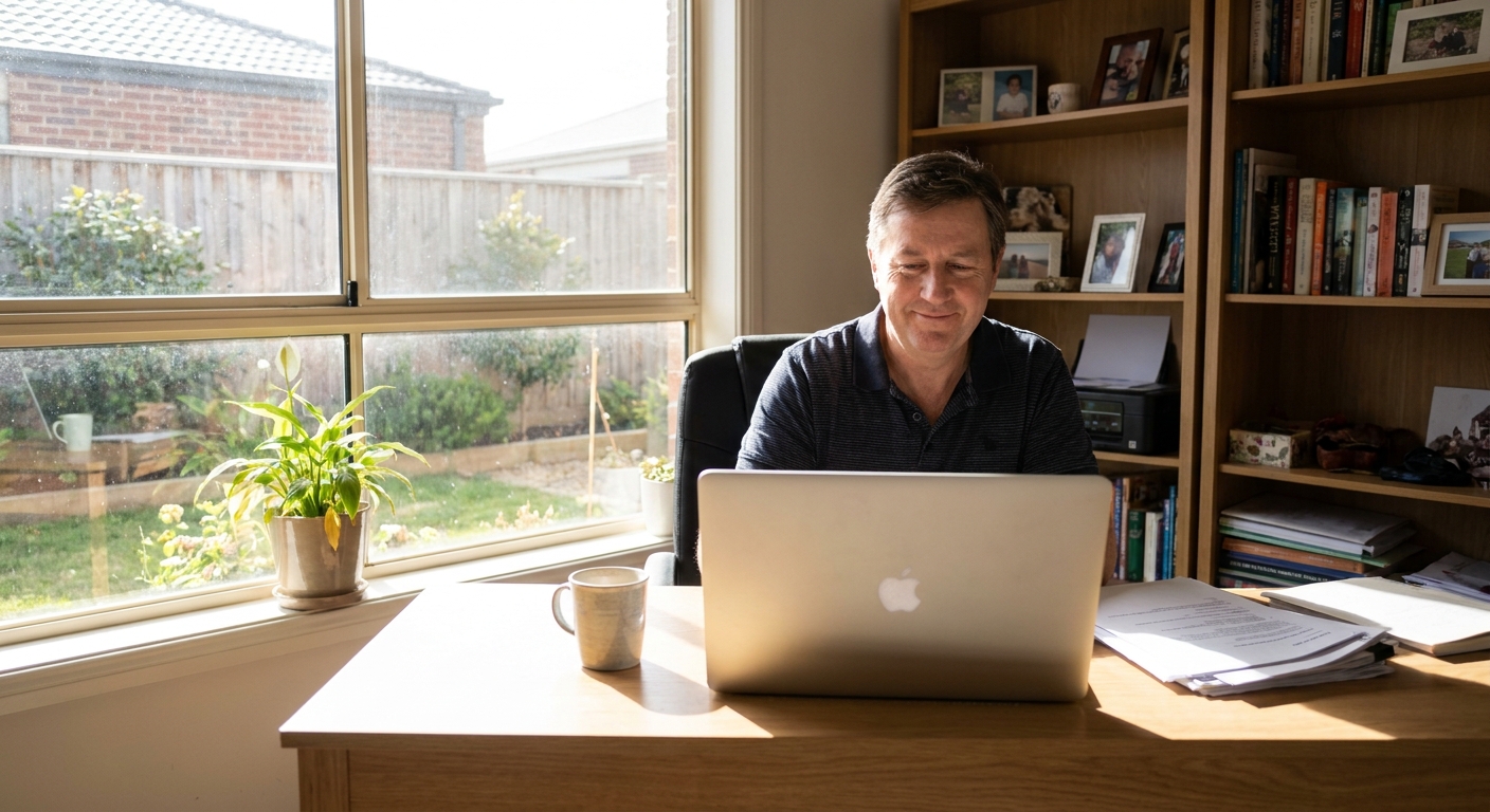 Laptop and desktop cleaning in Tarneit (3029) — an at-home owner pleased their computer runs cool and quiet again