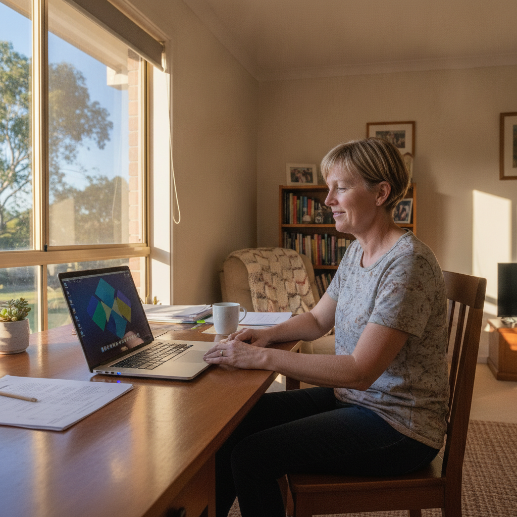 Laptop and desktop cleaning in Tarro (2322) — an at-home owner pleased their computer runs cool and quiet again