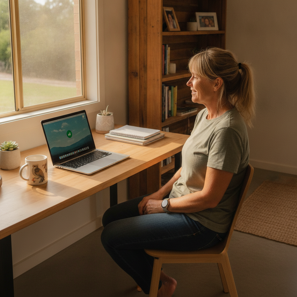 Laptop and desktop cleaning in Taylors Flat (2586) — an at-home owner pleased their computer runs cool and quiet again