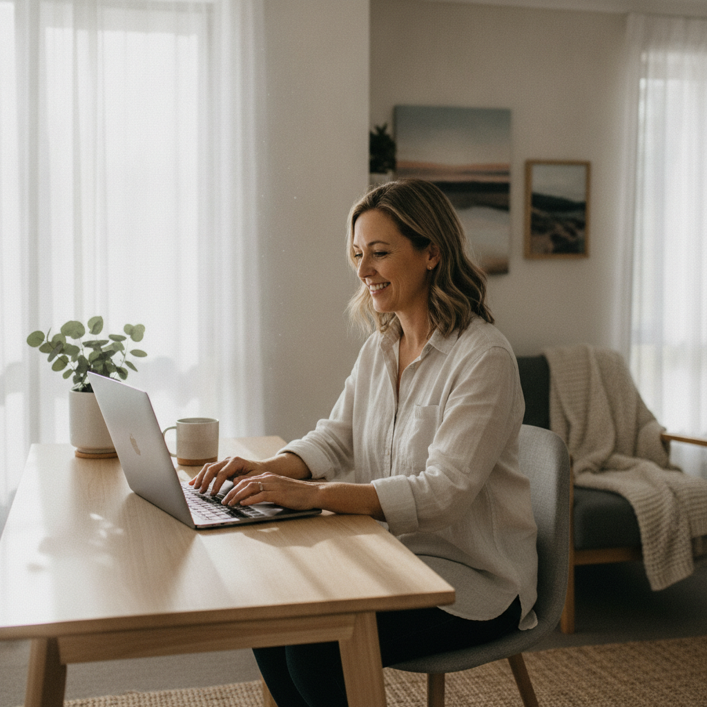 Laptop and desktop cleaning in Tea Gardens (2324) — an at-home owner pleased their computer runs cool and quiet again