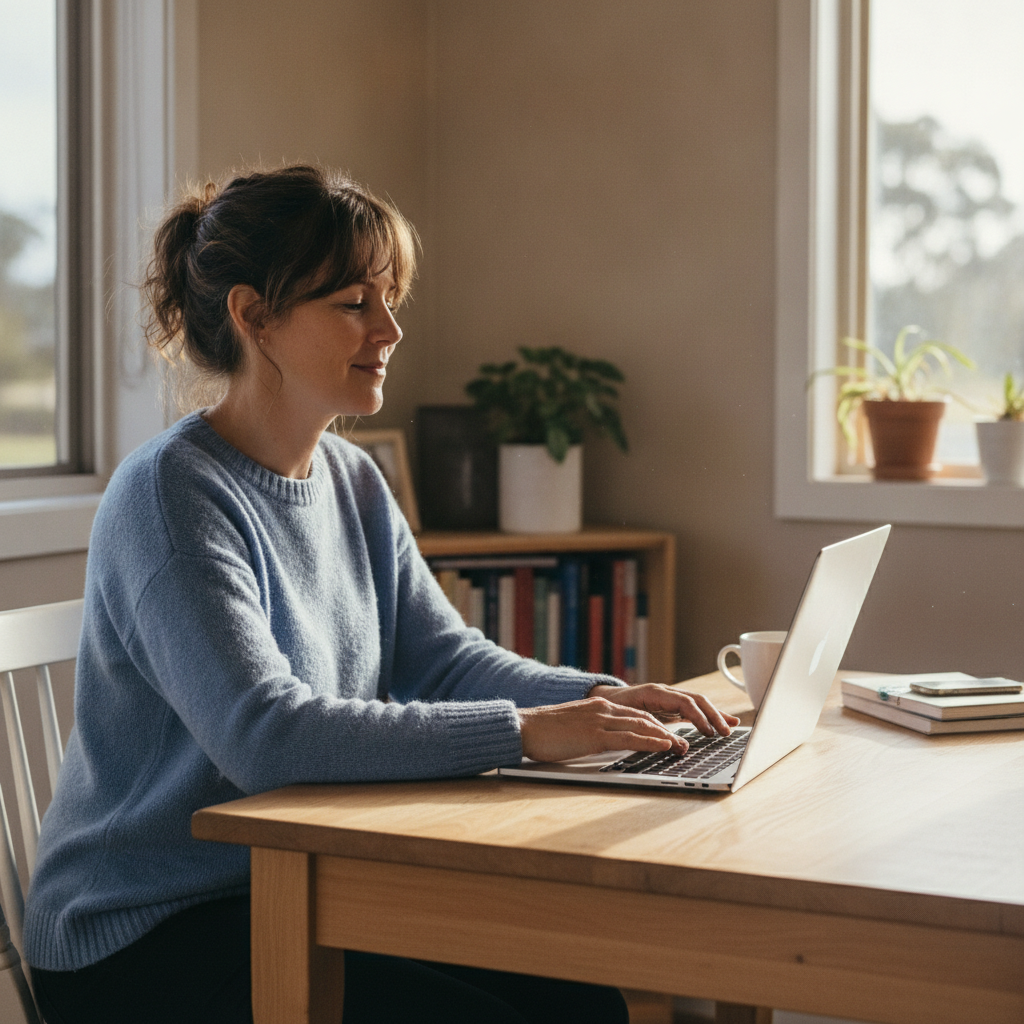 Laptop and desktop cleaning in Tea Tree (7017) — an at-home owner pleased their computer runs cool and quiet again