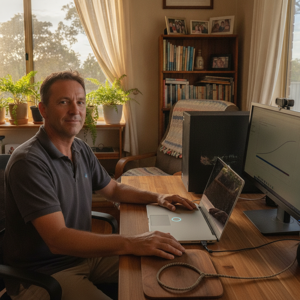 Laptop and desktop cleaning in Telegraph Point (2441) — an at-home owner pleased their computer runs cool and quiet again