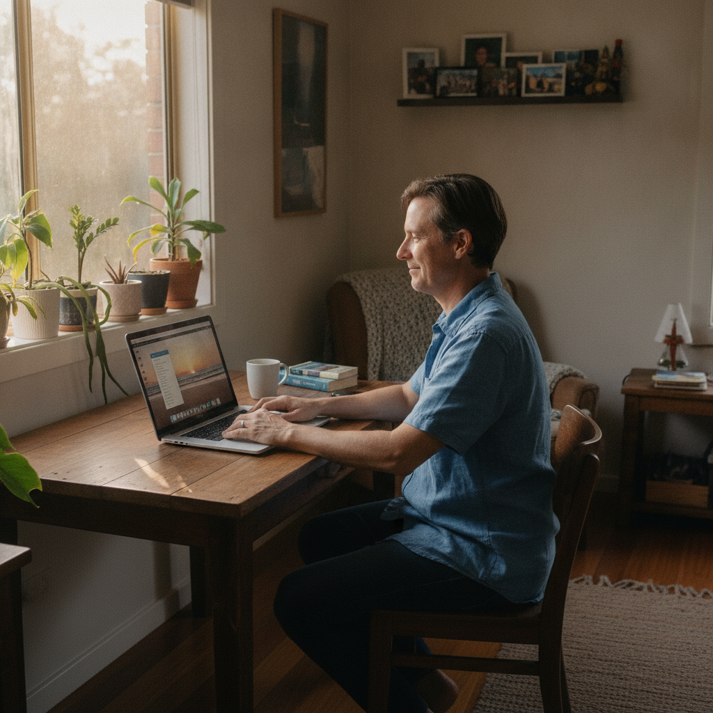Computer cleaning in Telopea (2117) — a local resident at home with a clean, fast, dust-free computer running cool and quiet