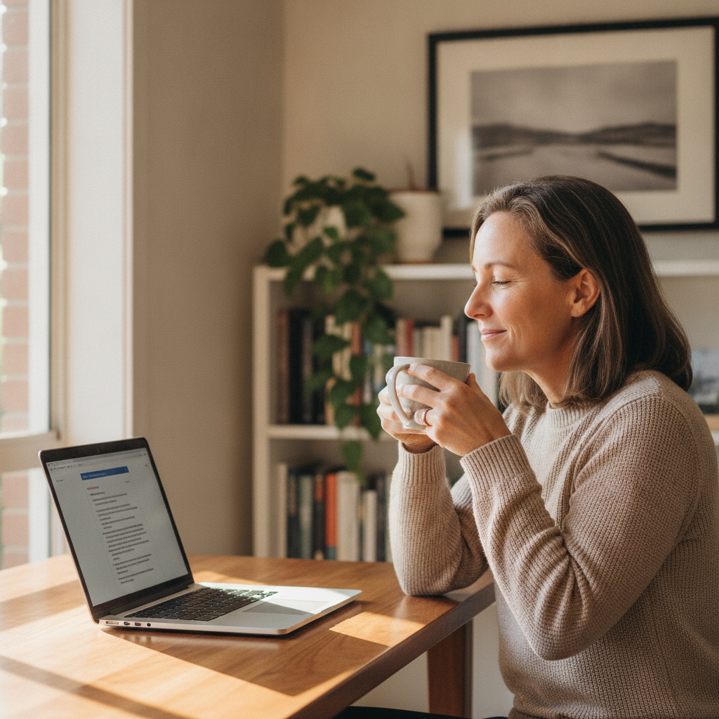 Laptop and desktop cleaning in Tennyson Point (2111) — an at-home owner pleased their computer runs cool and quiet again