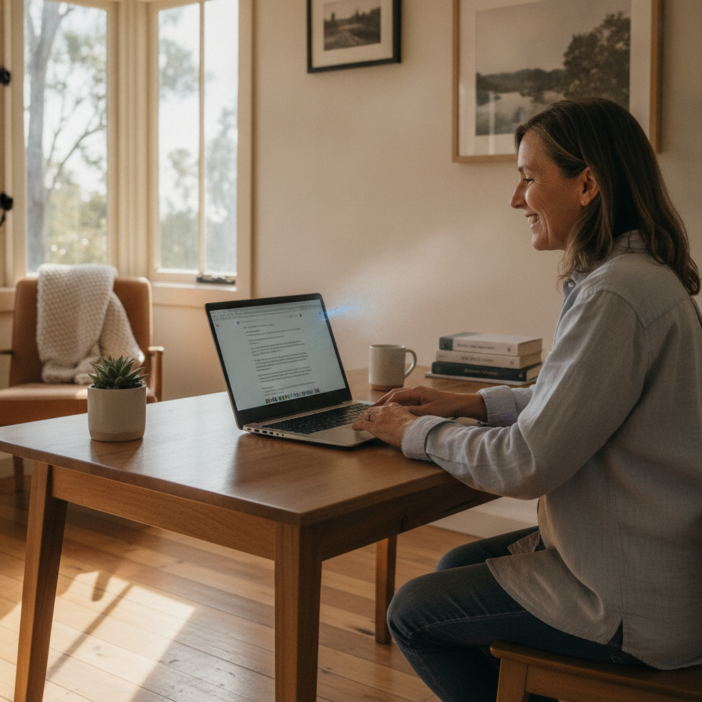 Laptop and desktop cleaning in Teringie (5072) — an at-home owner pleased their computer runs cool and quiet again