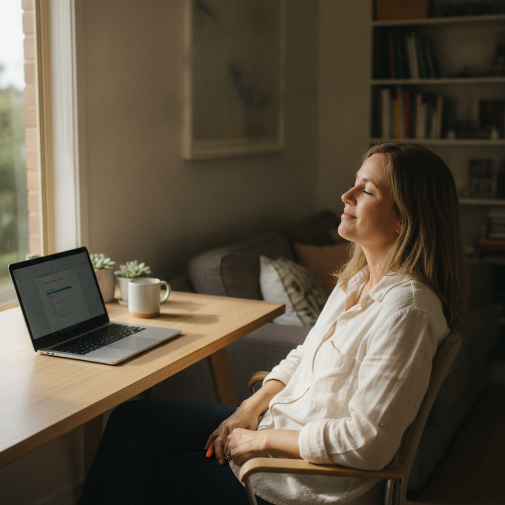 Laptop and desktop cleaning in Terrigal (2260) — an at-home owner pleased their computer runs cool and quiet again