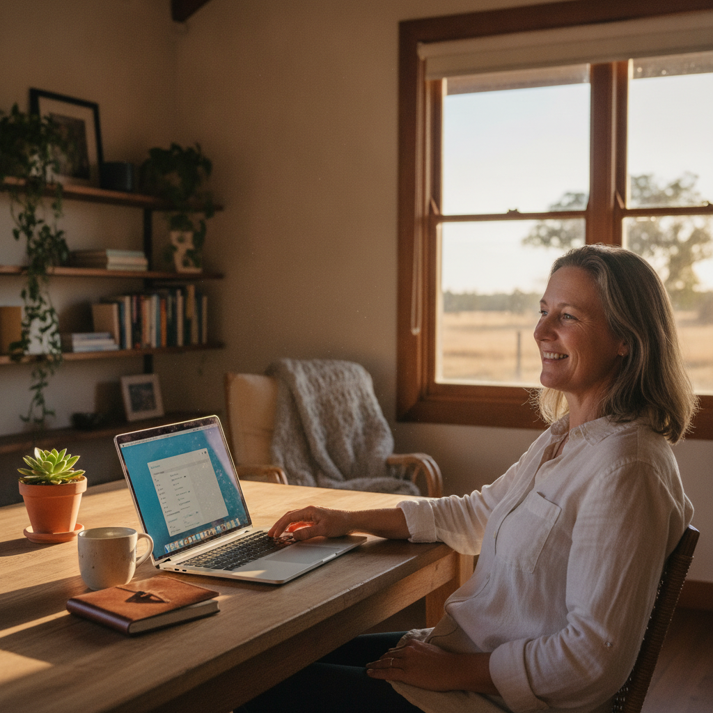 Laptop and desktop cleaning in Terry Hie Hie (2400) — an at-home owner pleased their computer runs cool and quiet again