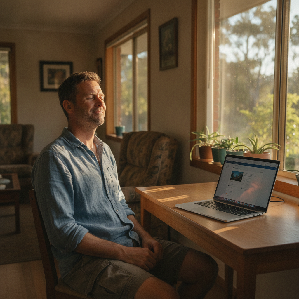 Laptop and desktop cleaning in The Channon (2480) — an at-home owner pleased their computer runs cool and quiet again