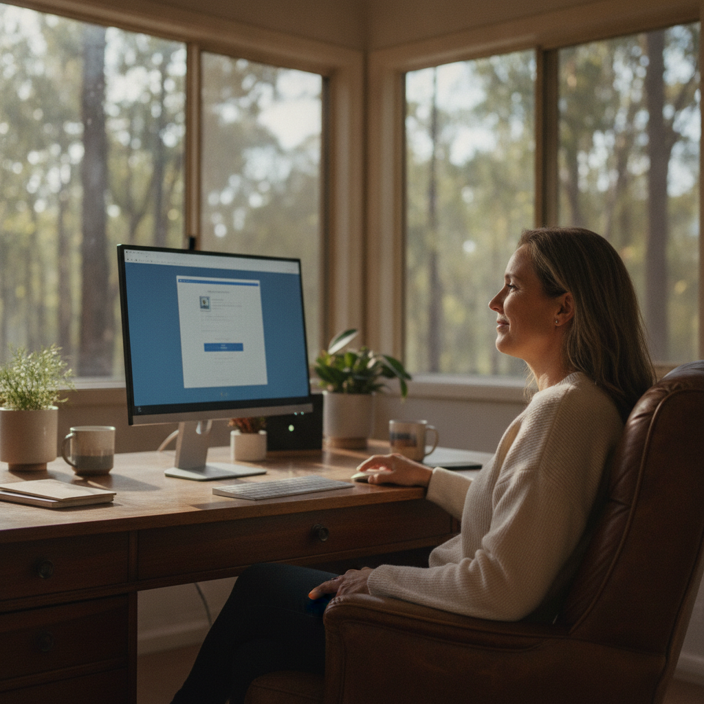 Laptop and desktop cleaning in The Devils Wilderness (2758) — an at-home owner pleased their computer runs cool and quiet again