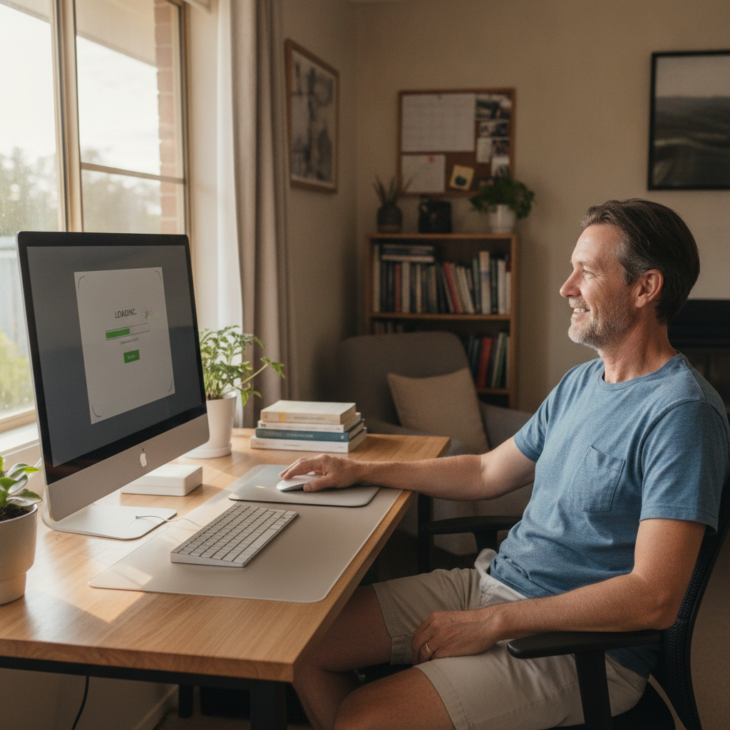 Laptop and desktop cleaning in The Plains (6237) — an at-home owner pleased their computer runs cool and quiet again
