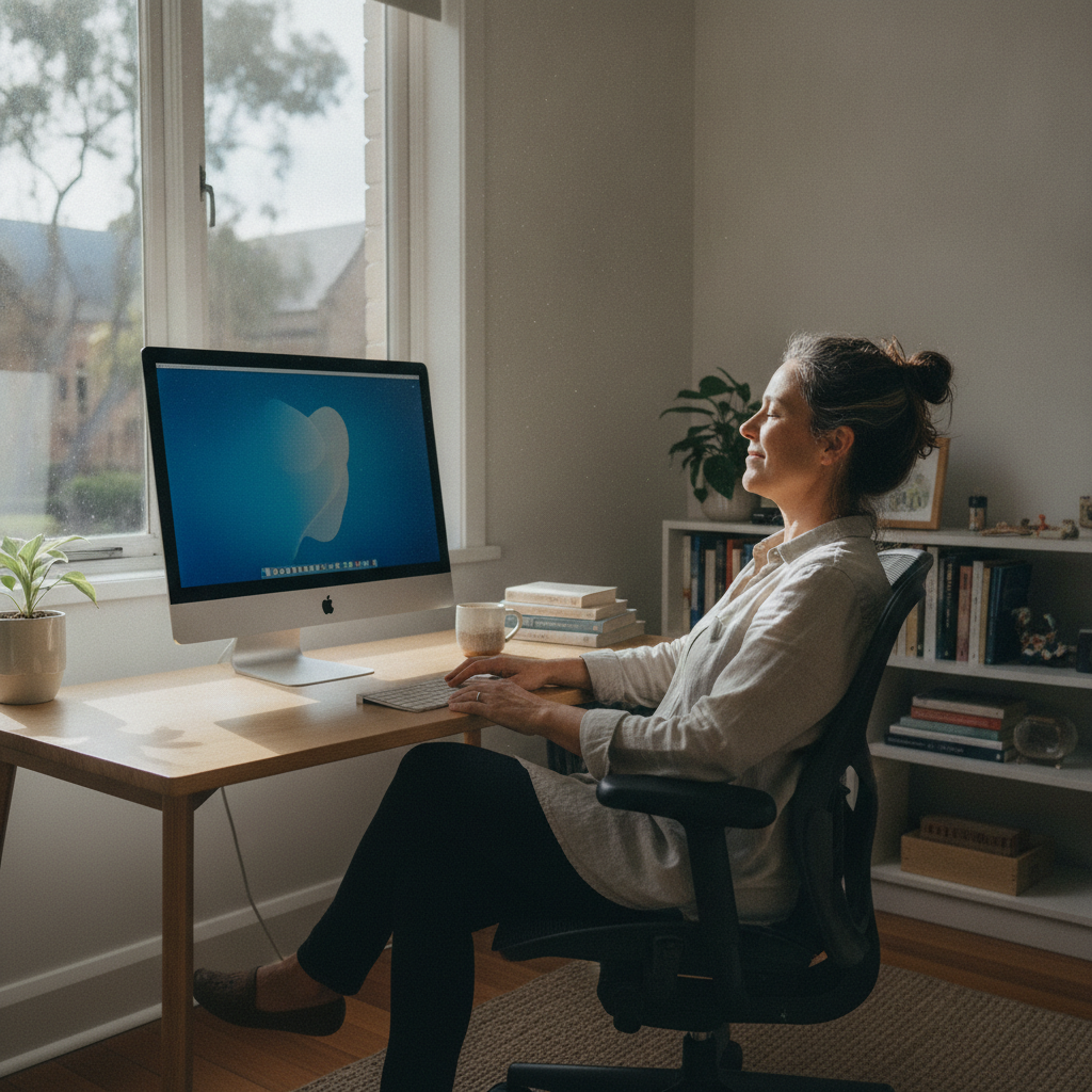 Laptop and desktop cleaning in The University Of Sydney (2006) — an at-home owner pleased their computer runs cool and quiet again