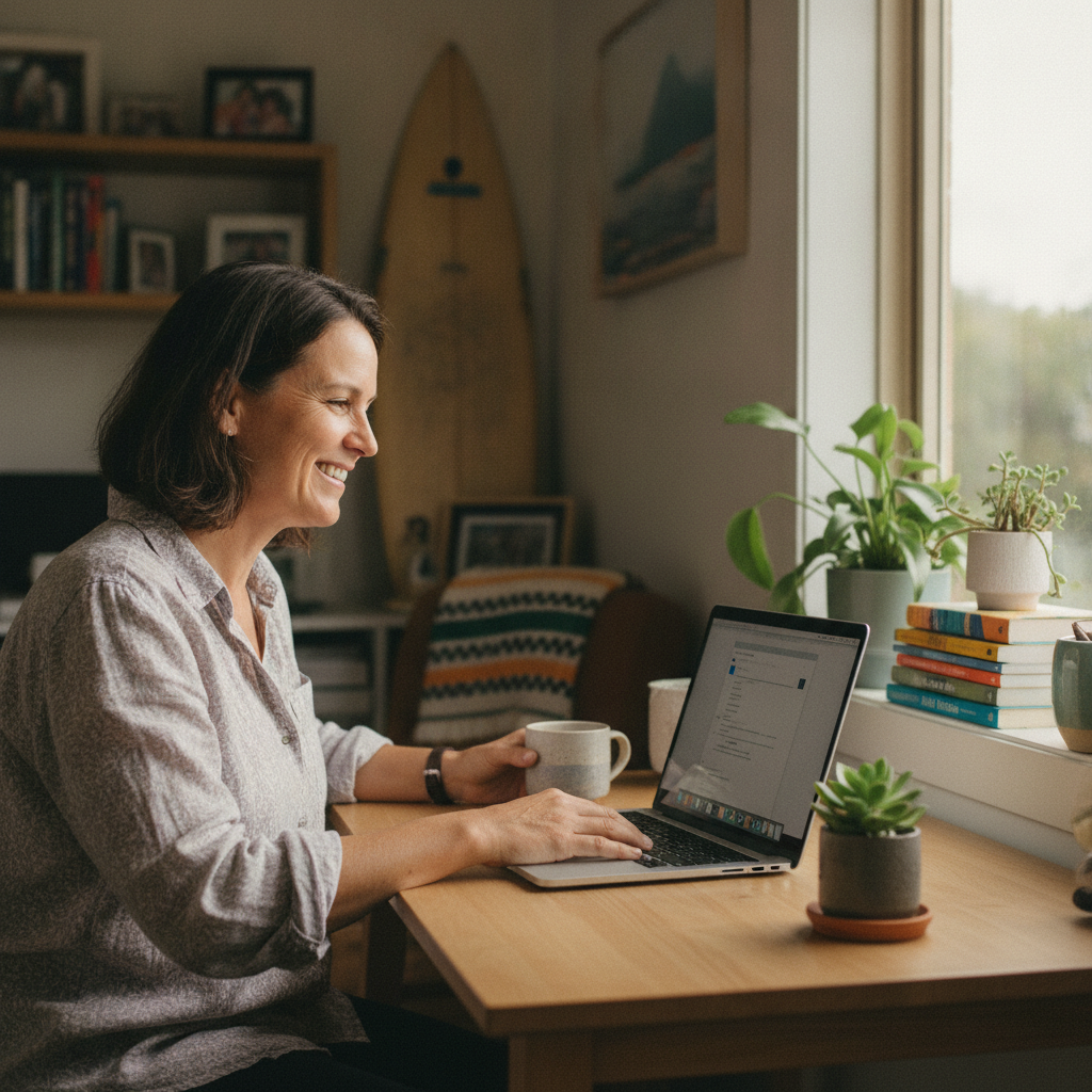 Laptop and desktop cleaning in Thirroul (2515) — an at-home owner pleased their computer runs cool and quiet again