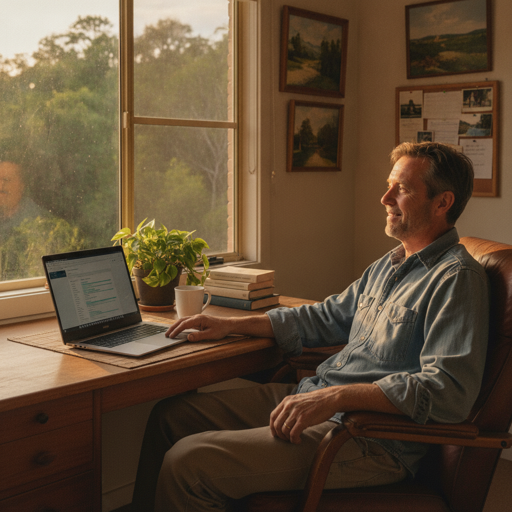 Laptop and desktop cleaning in Thora (2454) — an at-home owner pleased their computer runs cool and quiet again
