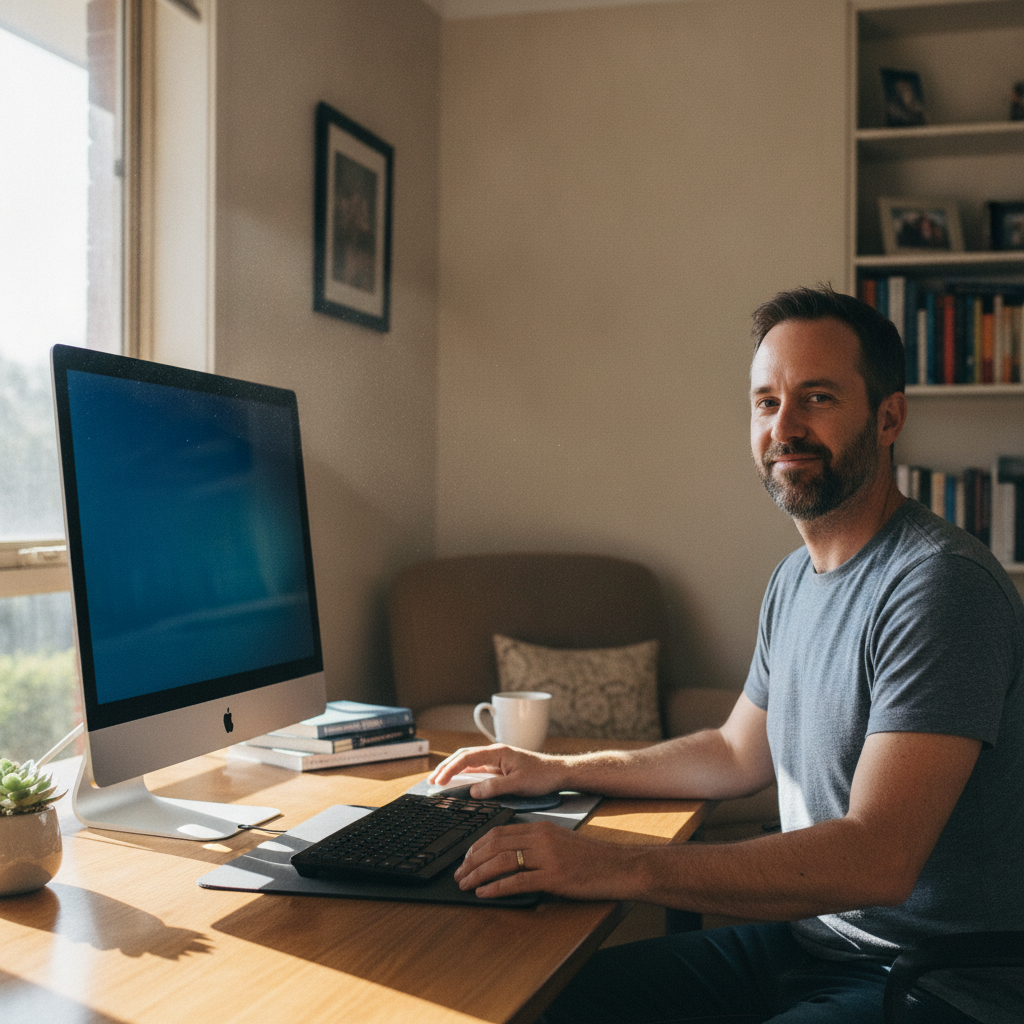 Laptop and desktop cleaning in Thorngate (5082) — an at-home owner pleased their computer runs cool and quiet again