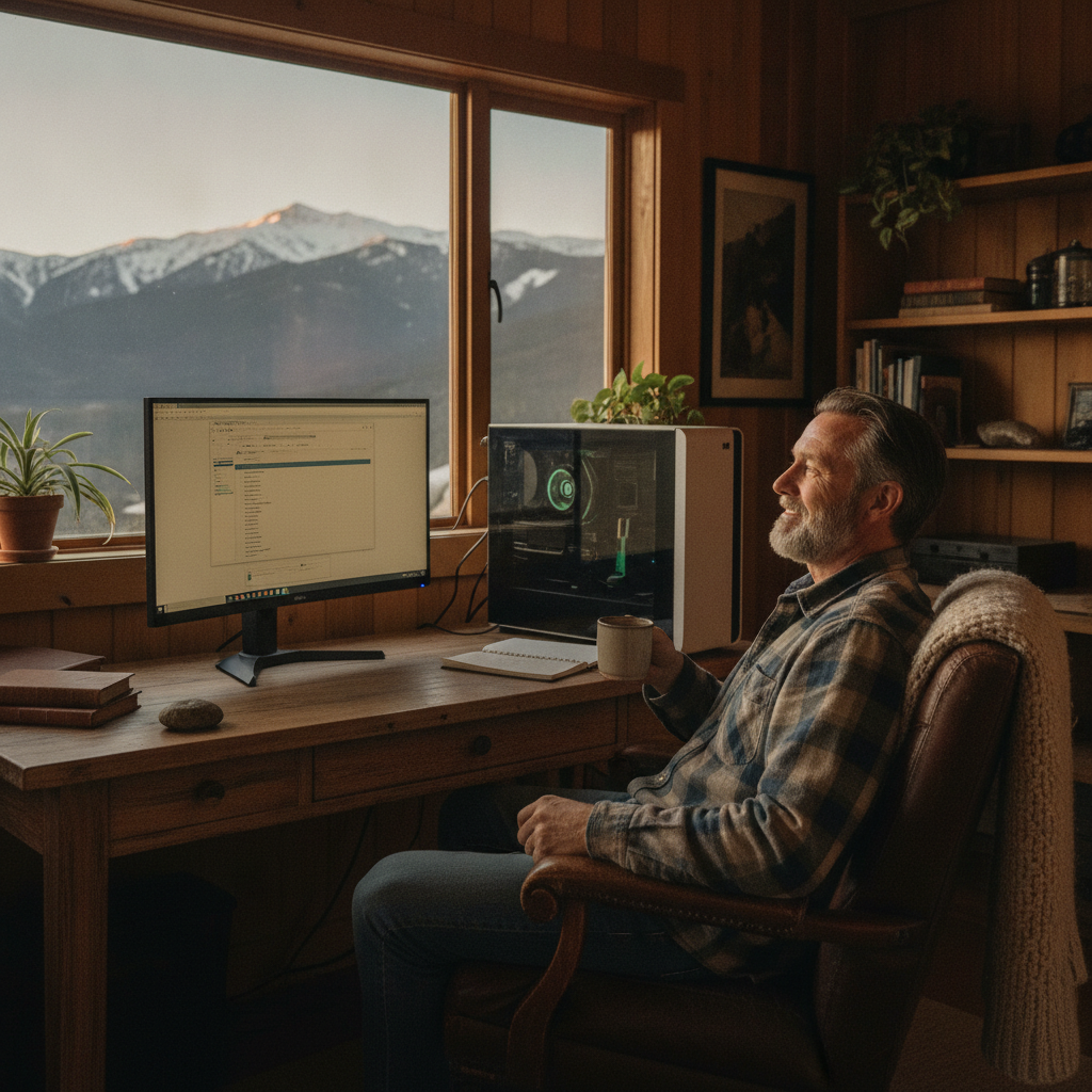 Laptop and desktop cleaning in Thredbo (2625) — an at-home owner pleased their computer runs cool and quiet again