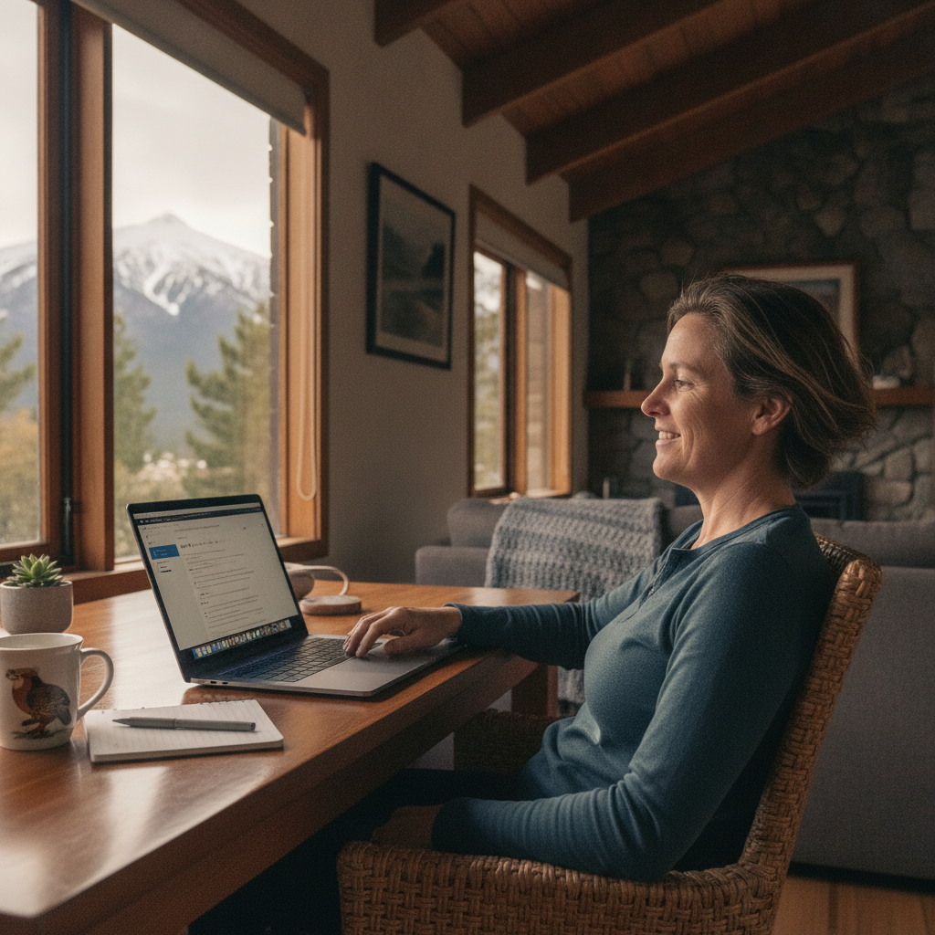Laptop and desktop cleaning in Thredbo Village (2625) — an at-home owner pleased their computer runs cool and quiet again