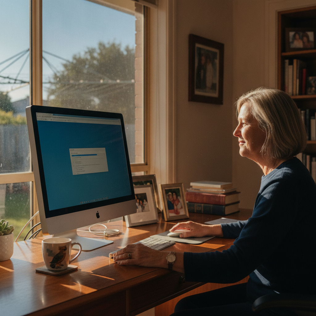 Laptop and desktop cleaning in Tichborne (2870) — an at-home owner pleased their computer runs cool and quiet again
