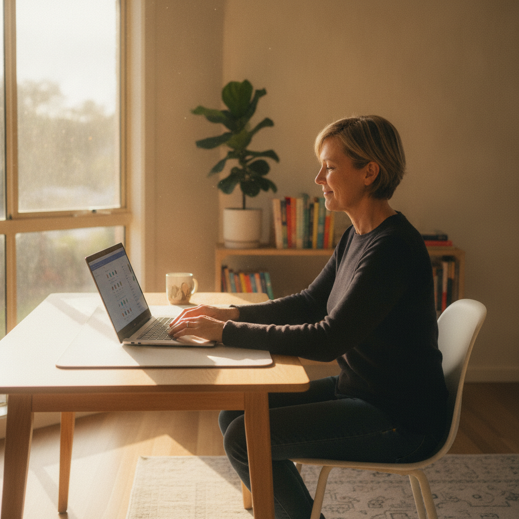 Laptop and desktop cleaning in Tichular (2850) — an at-home owner pleased their computer runs cool and quiet again