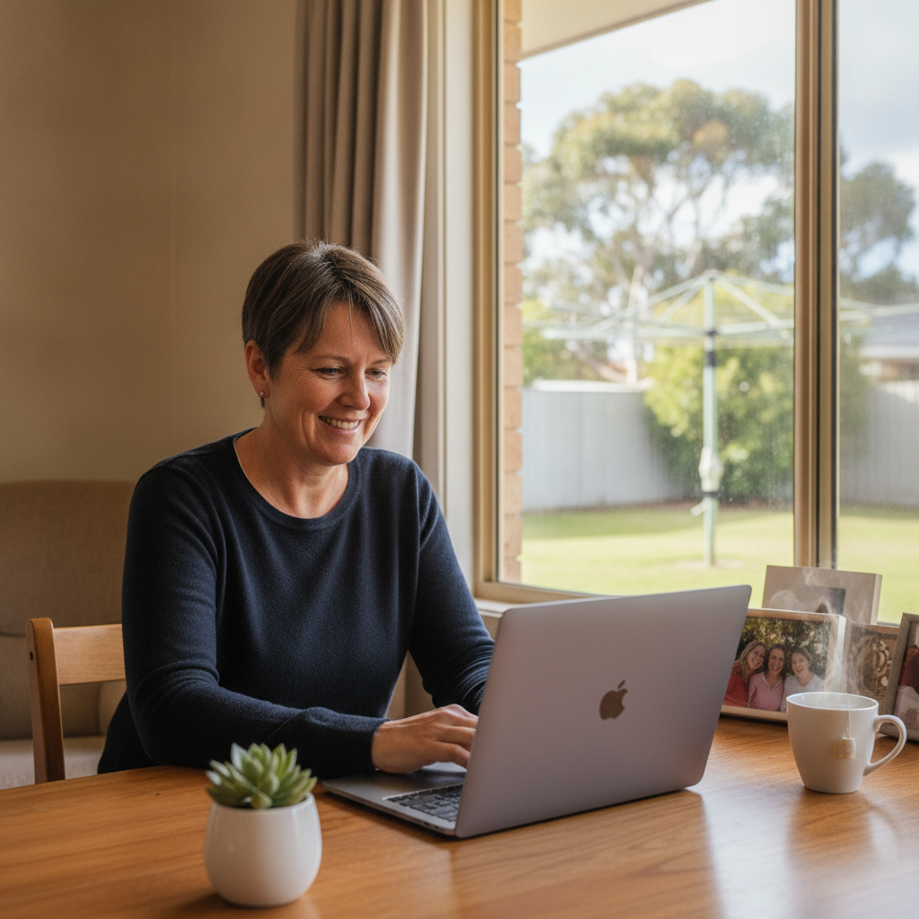Laptop and desktop cleaning in Timbillica (2551) — an at-home owner pleased their computer runs cool and quiet again