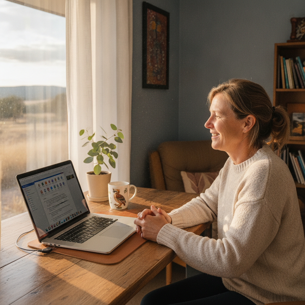 Laptop and desktop cleaning in Tingha (2369) — an at-home owner pleased their computer runs cool and quiet again