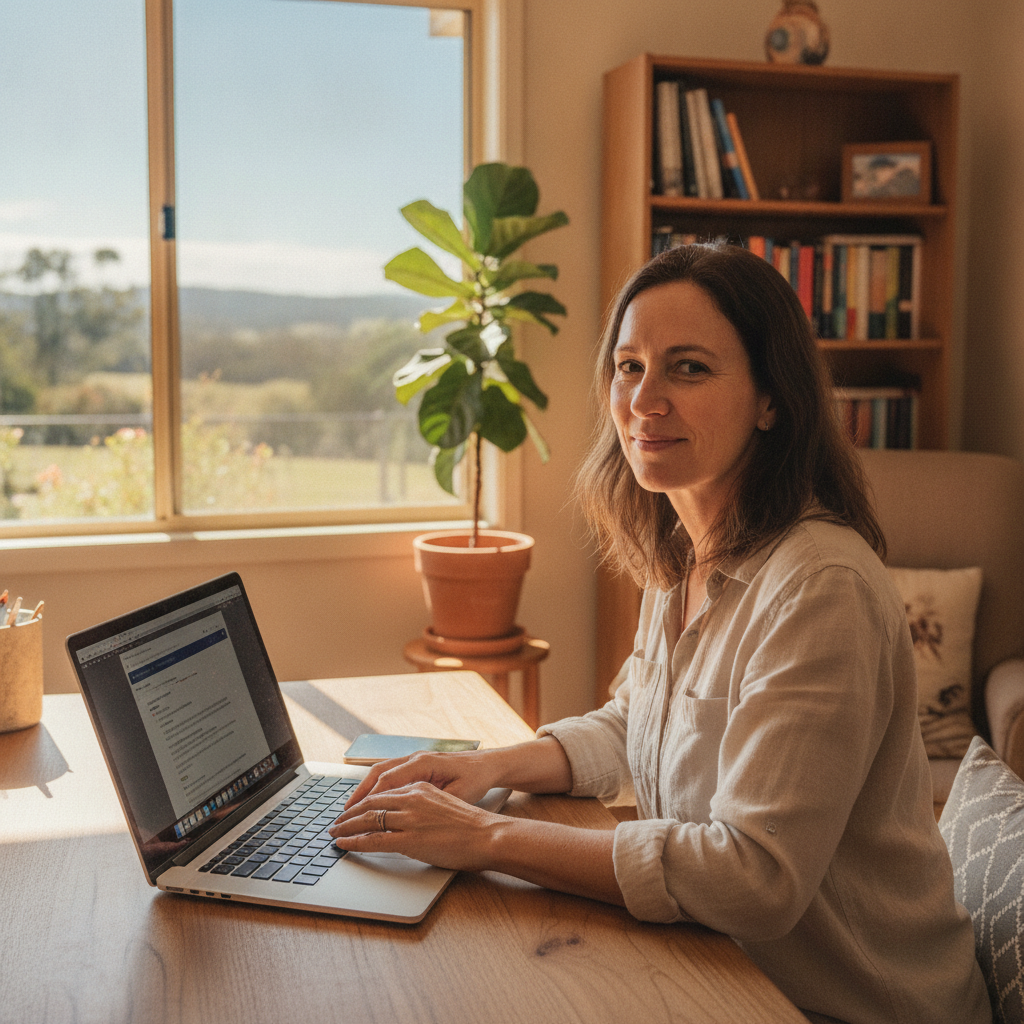 Laptop and desktop cleaning in Titaatee Creek (2422) — an at-home owner pleased their computer runs cool and quiet again