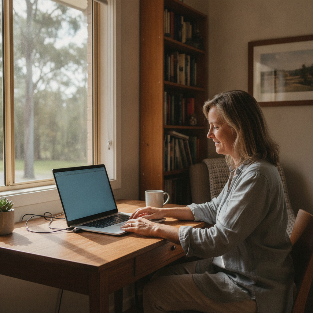 Laptop and desktop cleaning in Tomewin (2484) — an at-home owner pleased their computer runs cool and quiet again