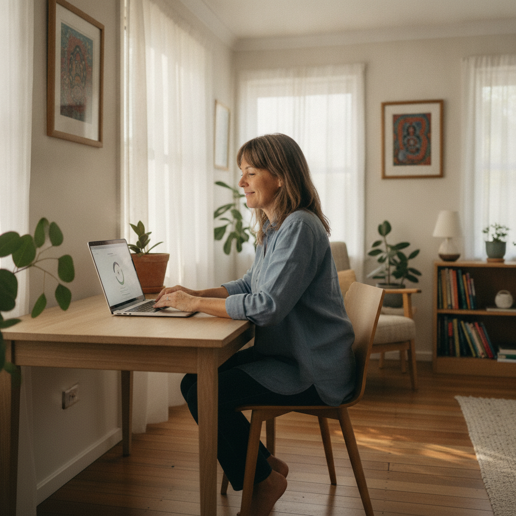 Computer cleaning in Tongarra (2527) — a local resident at home with a clean, fast, dust-free computer running cool and quiet