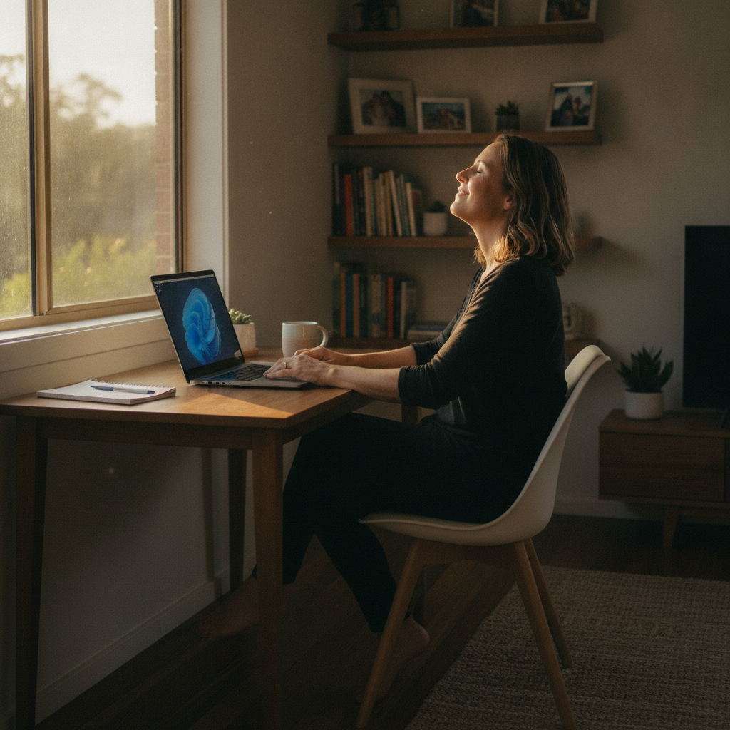Laptop and desktop cleaning in Toolijooa (2534) — an at-home owner pleased their computer runs cool and quiet again