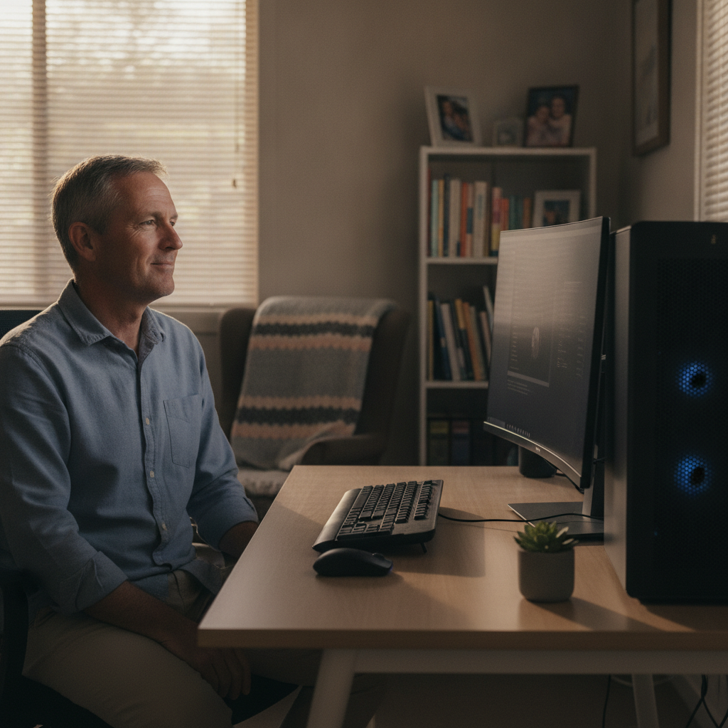 Laptop and desktop cleaning in Toongi (2830) — an at-home owner pleased their computer runs cool and quiet again