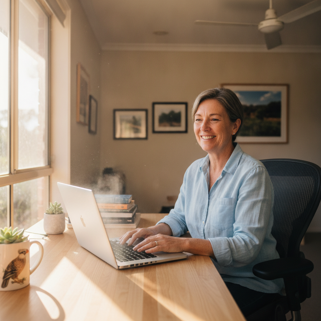 Laptop and desktop cleaning in Torbay (6330) — an at-home owner pleased their computer runs cool and quiet again