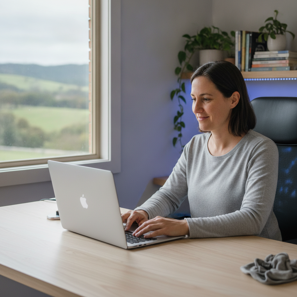 Laptop and desktop cleaning in Totnes Valley (2850) — an at-home owner pleased their computer runs cool and quiet again