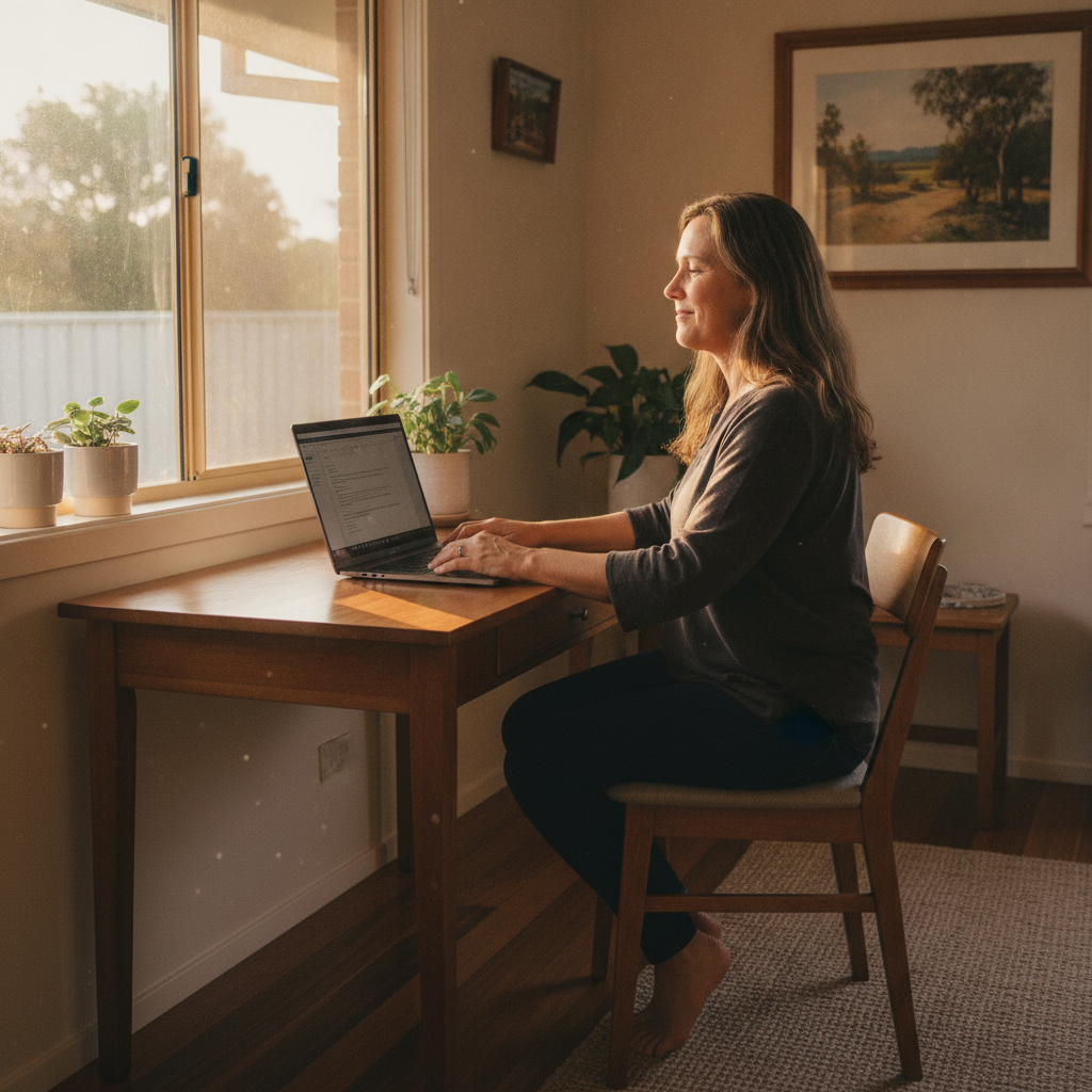 Laptop and desktop cleaning in Towac (2800) — an at-home owner pleased their computer runs cool and quiet again