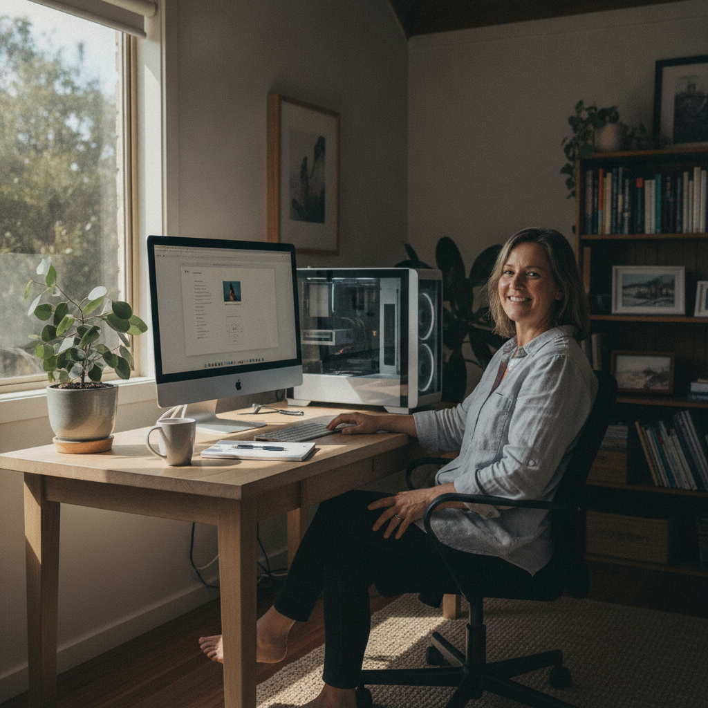 Laptop and desktop cleaning in Towallum (2460) — an at-home owner pleased their computer runs cool and quiet again